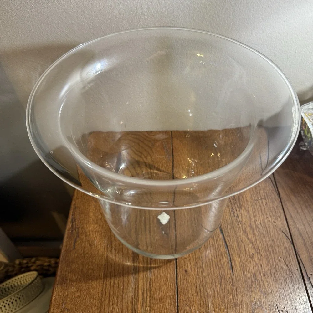 Partylite 3-Wick Seville Large Replacement Glass Hurricane